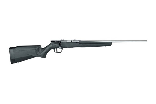 Savage B22 MAGFVSS 22 WMR Stainless/Black view 2