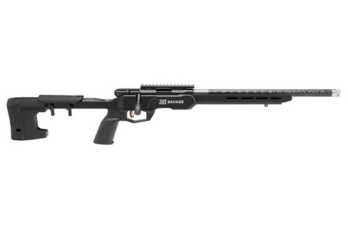 Savage B22 Precision Lite 22 WMR Black view 2