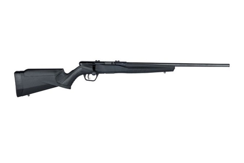 Savage B17FV 17 HMR Black