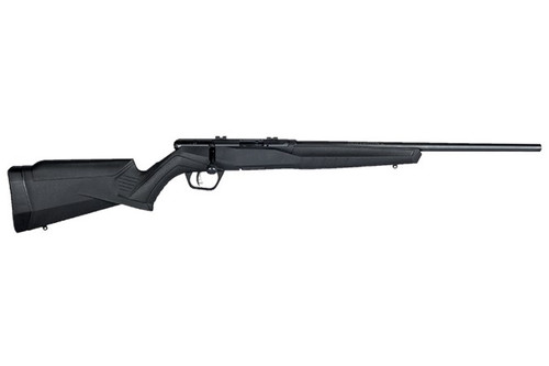 Savage B17F Compact 17 HMR Black view 2
