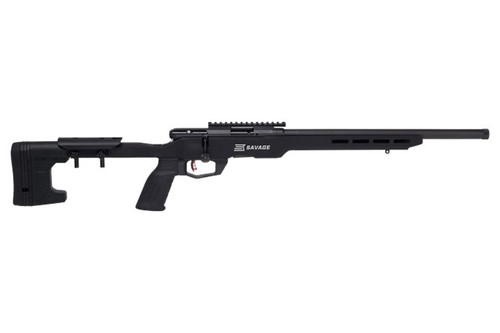 Savage B17 Precision 17 HMR Black