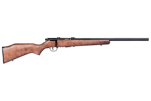 Savage 93R17 GV 17 HMR Black view 2