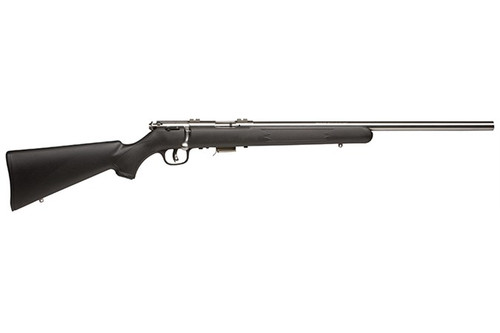 Savage 93R17 FVSS 17 HMR Stainless view 2