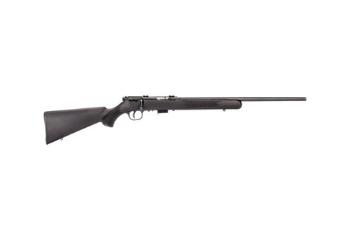 Savage 93R17 F 17 HMR Black view 2