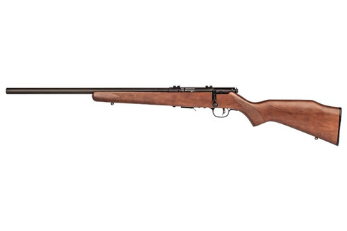 Savage 93R17 GLV 17 HMR Black view 2
