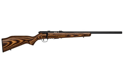 Savage 93R17 BV 17 HMR Black view 2