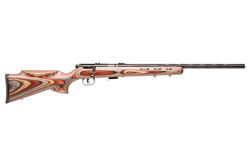 Savage 93R17 BRJ 17 HMR Black view 2
