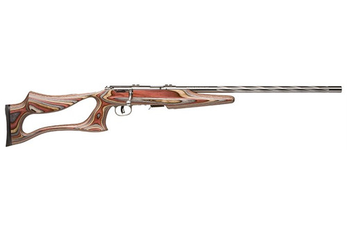 Savage 93R17 BSEV 17 HMR Black view 2