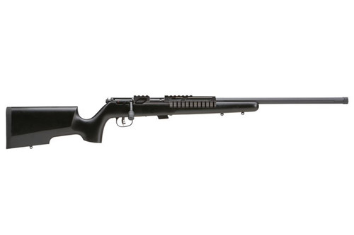 Savage 93R17 TTR-SR 17 HMR Black view 2