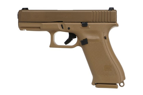 Glock 19x Gen5 9 mm FDE view 2