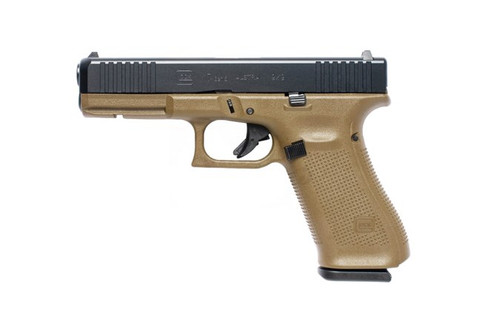 Glock 19 Gen5 9 mm FDE