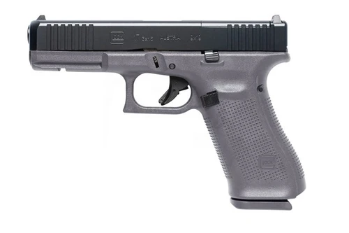 Glock 17 Gen5 9 mm Gray