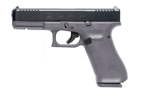 Glock 17 Gen5 9 mm Gray view 2