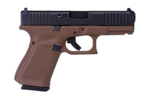 Glock 19 Gen5 9 mm FDE