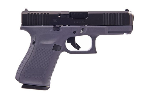Glock 19 Gen5 9 mm Gray view 2
