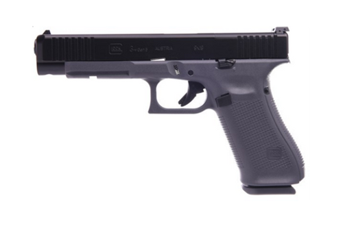 Glock 34 Gen5 9 mm Gray/Black view 2