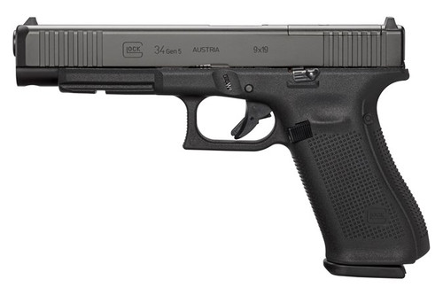 Glock 34 Gen5 9 mm Black view 2