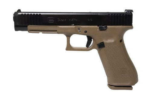 Glock 34 Gen5 9 mm FDE/Black