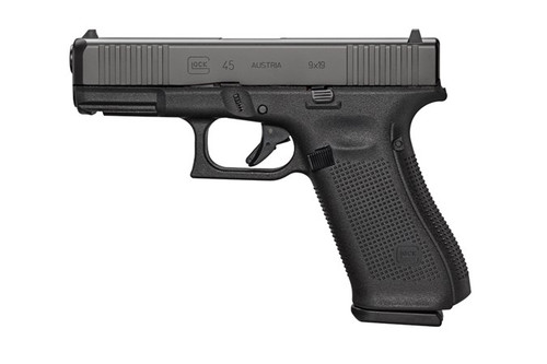 Glock 45 Gen5 9 mm Black view 2