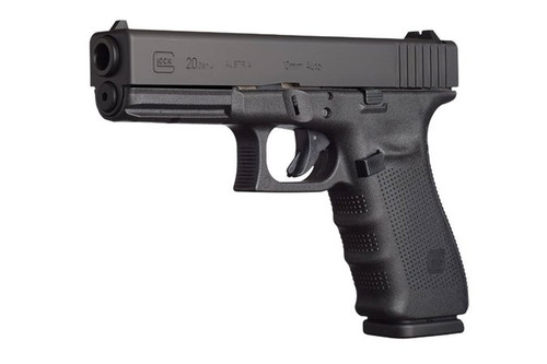 Glock 20 Gen4 10 mm Black PG2050201