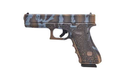 Glock 17 Gen3 9 mm Blue Tiger Stripes