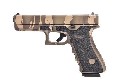 Glock 17 Gen3 9 mm Tan Tiger Stripes