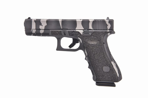 Glock 17 Gen3 9 mm Gray Tiger Stripes