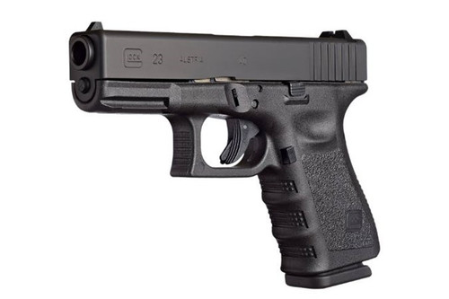 Glock 23 Gen3 40 S&W Black view 2