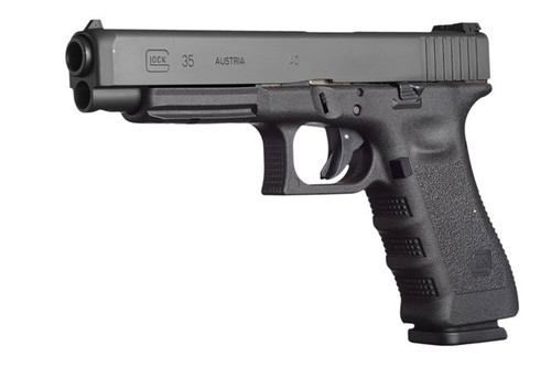 Glock 35 Gen3 40 S&W Black view 2