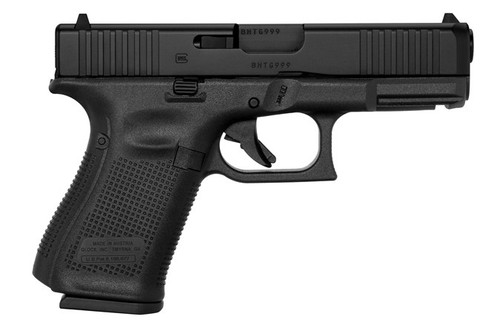 Glock 19 Gen5 9 mm Black