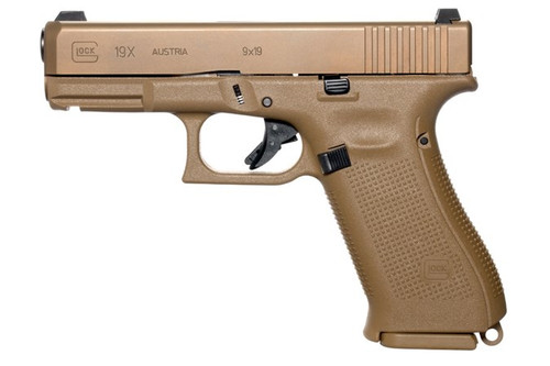 Glock 19X Gen5 9 mm FDE
