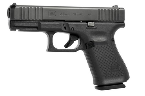 Glock 23 Gen5 40 S&W Black view 2
