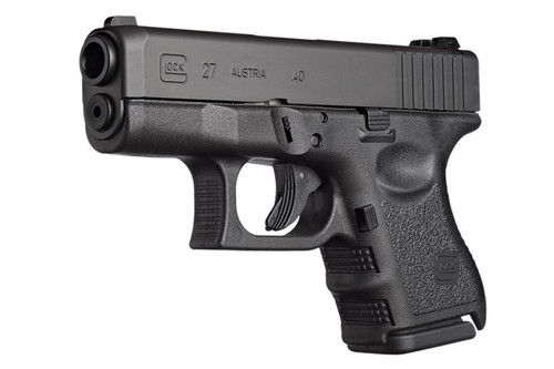 Glock 27 Gen3 40 S&W Black view 2
