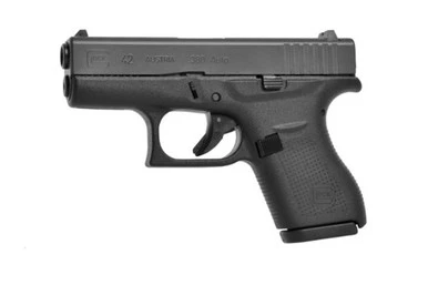 Glock 42 Gen5 380 ACP Black