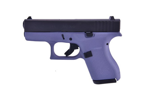 Glock 42 Gen5 380 ACP Purple view 2
