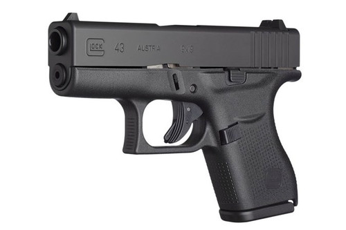Glock 43 Gen5 9 mm Black UR43509