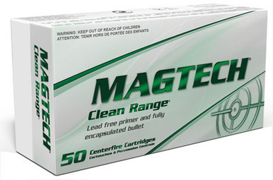 Magtech Clean Range 9mm 115 Grain Fully Encapsulated Bullet Flat