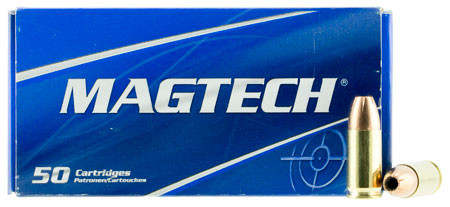 Magtech Range/Training .40 S&W 180 Grain Full Metal Jacket Flat Nose Brass