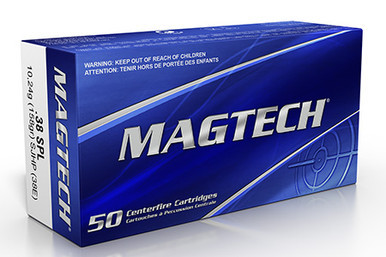 Magtech Range/Traning 38 Special 158 Grain Semi-Jacketed Hollow Point