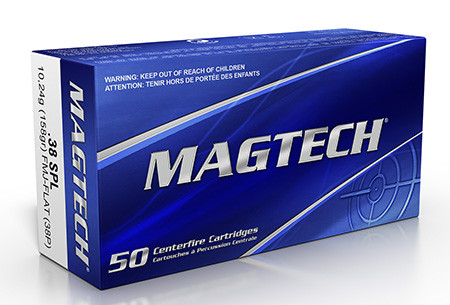 Magtech Range/Traning 38 Special 158 Grain Full Metal Jacket Flat Point view 2