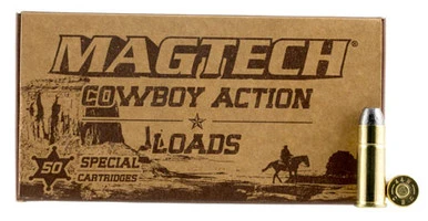 Magtech Cowboy Action 44-40 Win 200 Grain Lead Flat Nose