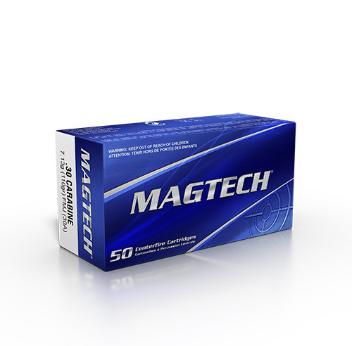 Magtech Tactical/Training 30 Carbine 110 Grain Full Metal Jacket 30A