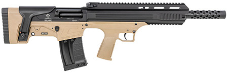 ATI Bulldog 12 Gauge 18.5" FDE view 2