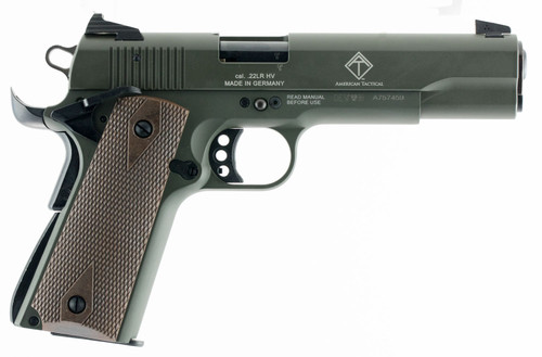 ATI GSG 1911 22 LR 5" OD Green view 2
