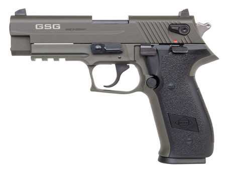 ATI GSG FireFly 22 LR 4" OD Green view 2