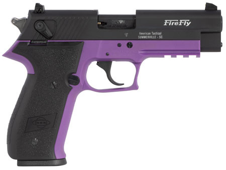 ATI FireFly 22 LR Purple view 2