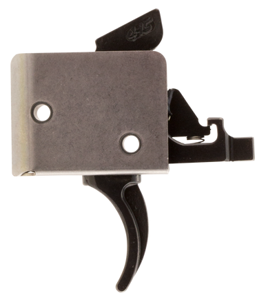 CMC Triggers Drop-In AR 15 Two Stage Curved Trigger with 13 lbs Draw Weight