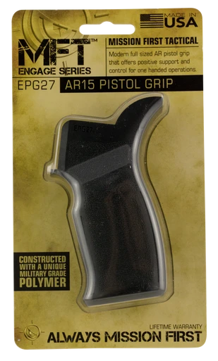Mission First Tactical Engage Pistol Grip EPG27 Black