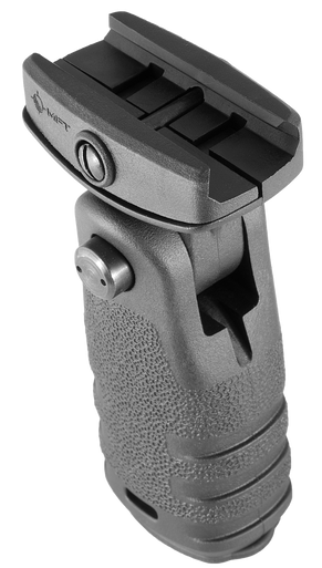 Mission First Tactical React Vertical Grip Folding RFG Black