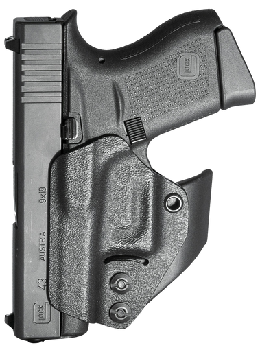 Mission First Tactical Glock Minimalist Holster IWB H2GL43AIWBM Black
